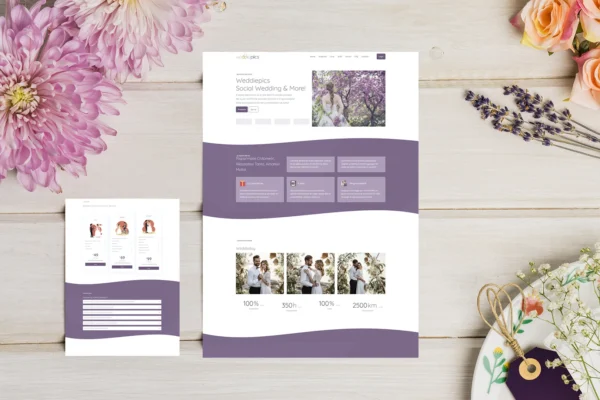 web_platform_personal_project_weddiepics